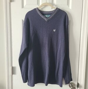Big Dogs Waffle Knit